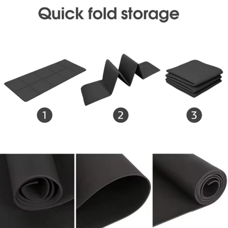 Yoga Mat Anti-skid Sports Fitn - Gymnastics Mat Thick ulasan dan harga