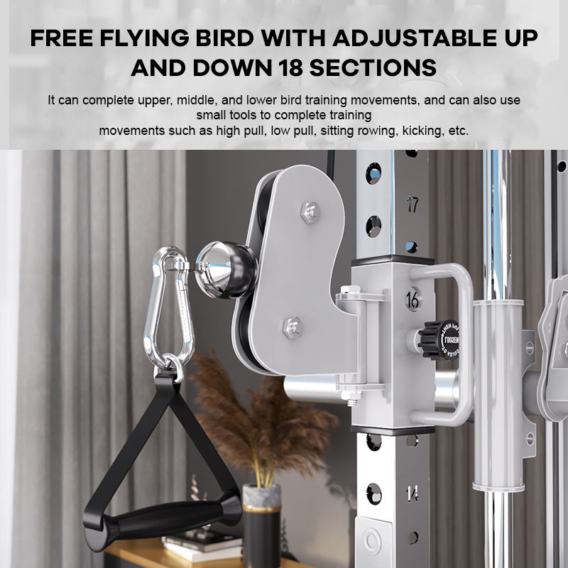 YTYIN Factory Supplier Home Gy - Home Gym Leg Machine ulasan dan harga