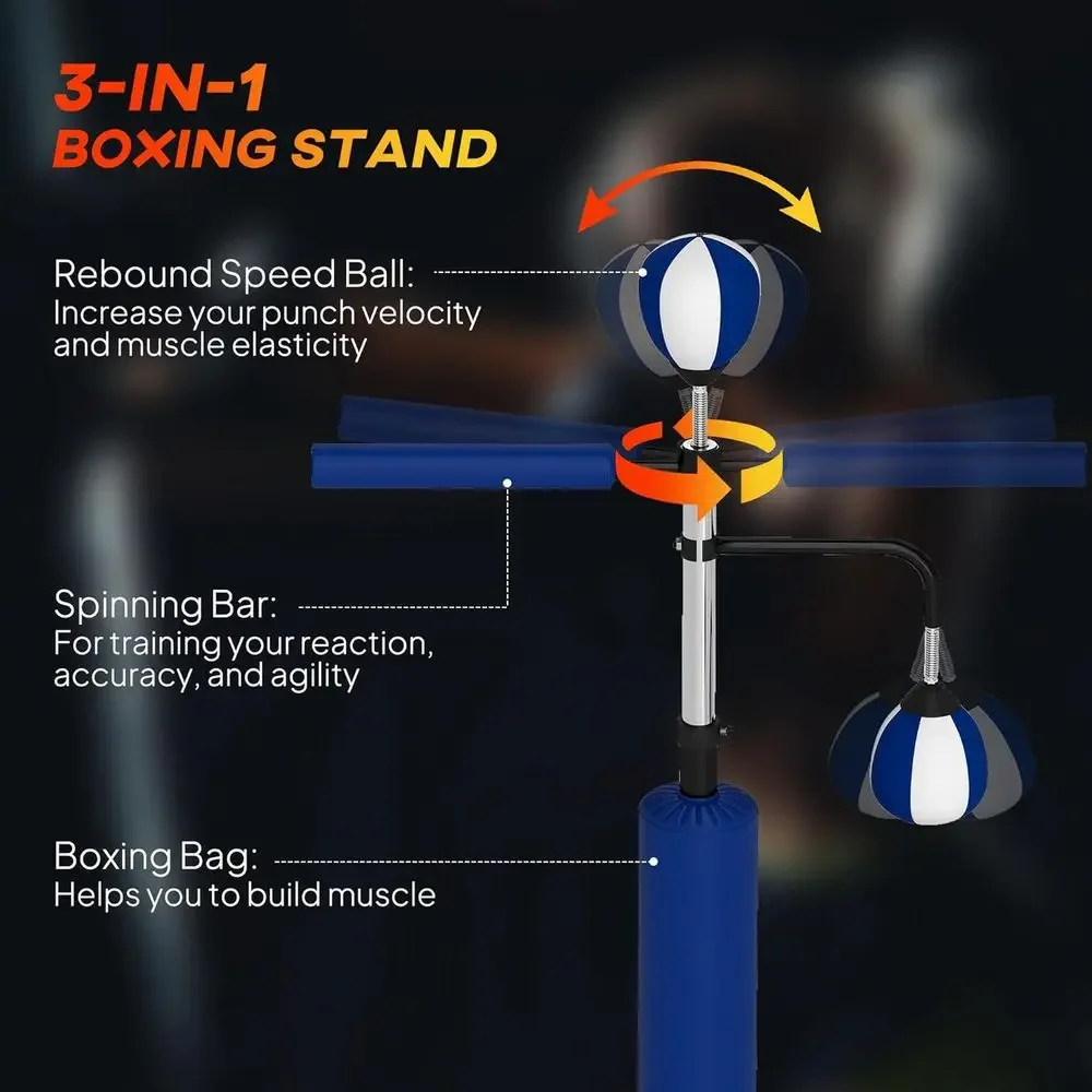 Adjustable Height Boxing Bag S - Speed Bag Boxing ulasan dan harga