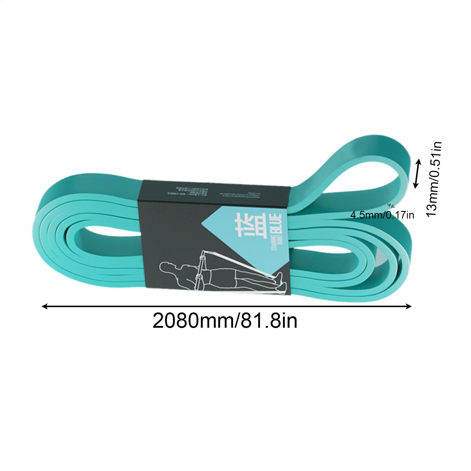1pc Workout Resistance Bands E - Home Gym House ulasan dan harga