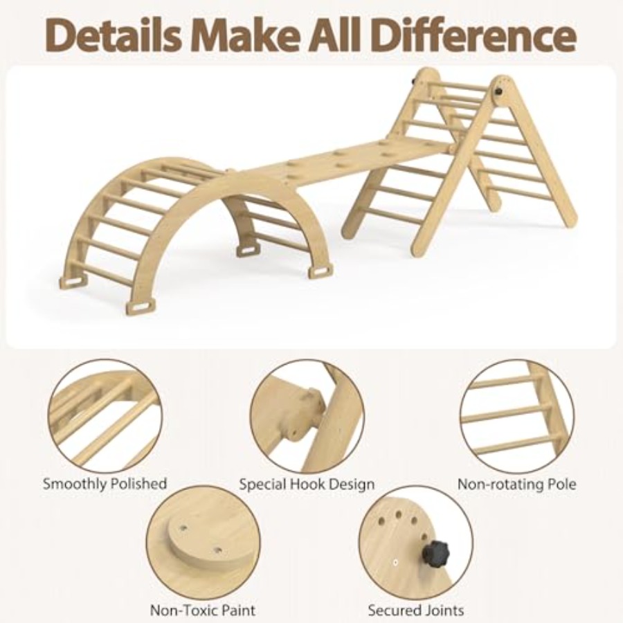Indoor toddler climbing toy se - Home Gym For Toddlers ulasan dan harga