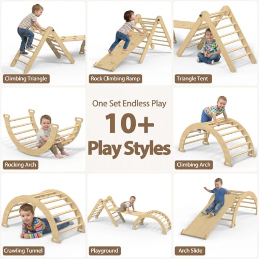 Indoor toddler climbing toy se - Home Gym For Toddlers ulasan dan harga