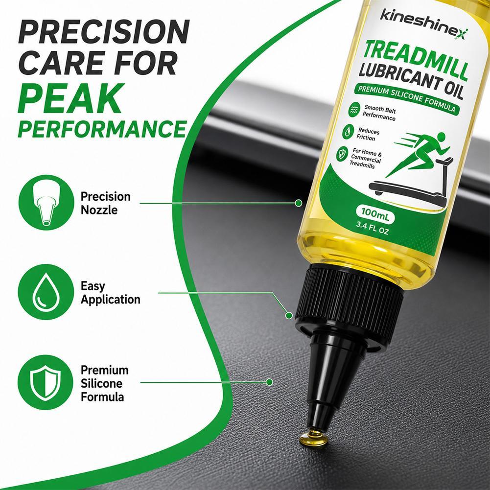 100ml Treadmill Lubricant Oil  - Home Gym Training Program ulasan dan harga