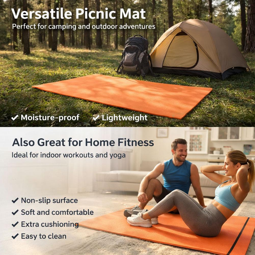 Thick Yoga Mat Anti-skid Sport - Gymnastics Mat Thick ulasan dan harga