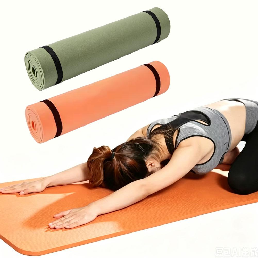 Thick Yoga Mat Anti-skid Sport - Gymnastics Mat Thick ulasan dan harga