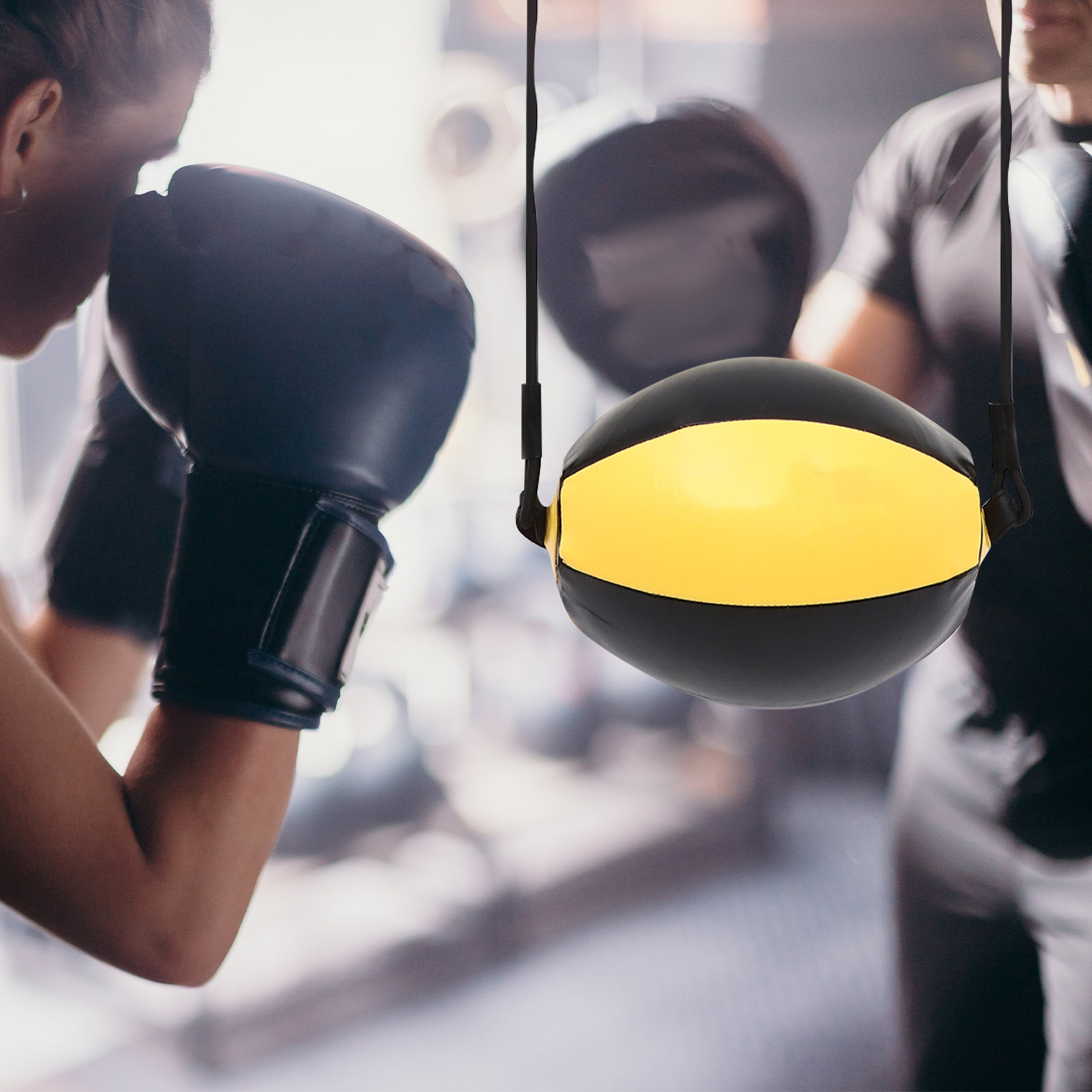 Double-End Speed Ball Portable - Speed Bag Boxing ulasan dan harga