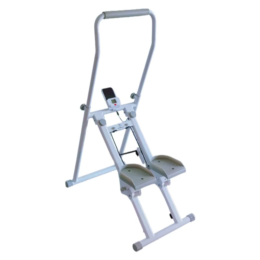Metal Vertical Climber Trainer - Home Gym Leg Machine ulasan dan harga