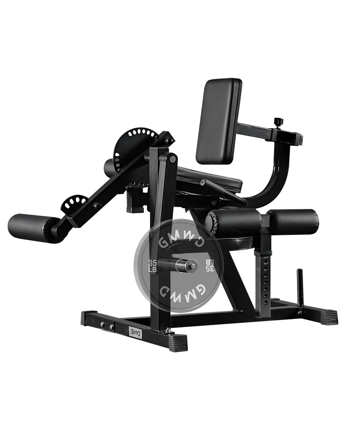 Adjustable Leg Extension & Cur - Home Gym Leg Extension Machine ulasan dan harga