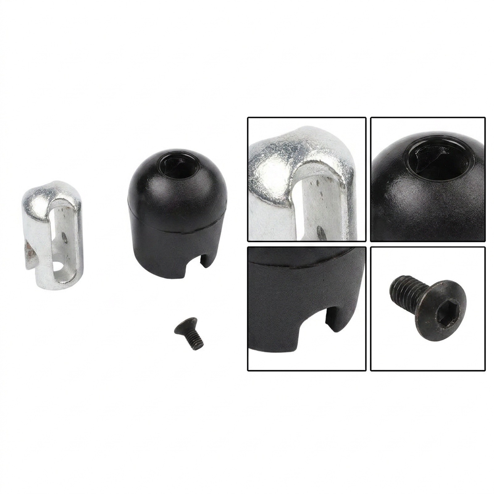 Steel Core Cable Stopper with  - Home Gym Used ulasan dan harga
