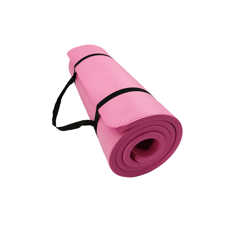 1CM Thick Yoga Mat Anti-skid S - Gymnastics Mat Thick ulasan dan harga