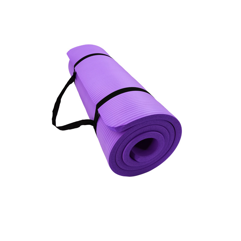 1CM Thick Yoga Mat Anti-skid S - Gymnastics Mat Thick ulasan dan harga