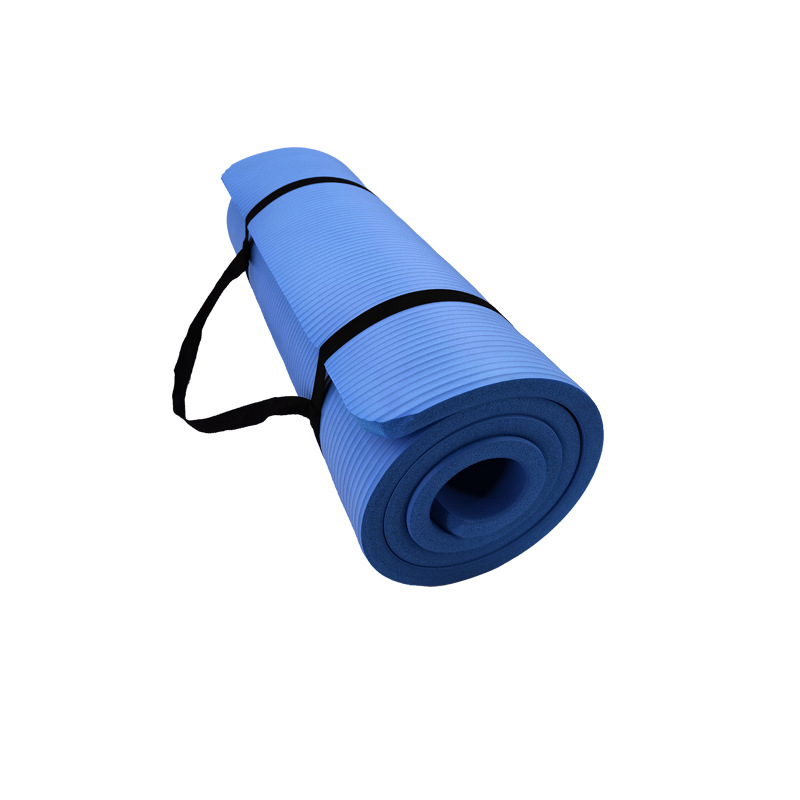 1CM Thick Yoga Mat Anti-skid S - Gymnastics Mat Thick ulasan dan harga