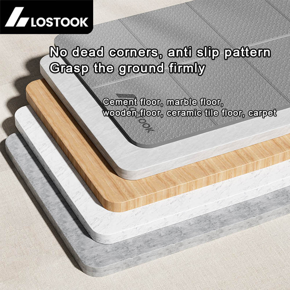 4mm Thick TPE Foldable Yoga Ma - Gymnastics Mat Thick ulasan dan harga