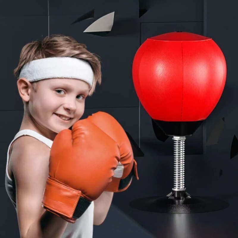 Desktop Boxing Balls Suction C - Speed Bag Boxing ulasan dan harga