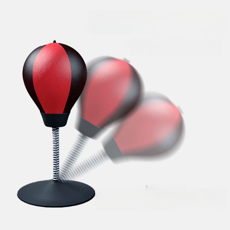 Desktop Boxing Balls Suction C - Speed Bag Boxing ulasan dan harga