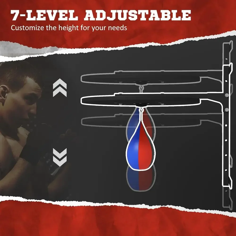 360-Degree Swivel Wall-Mounted - Speed Bag Boxing ulasan dan harga