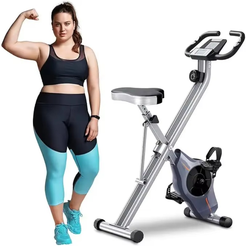 Portable Steel Material Exerci - Home Gym Bike ulasan dan harga