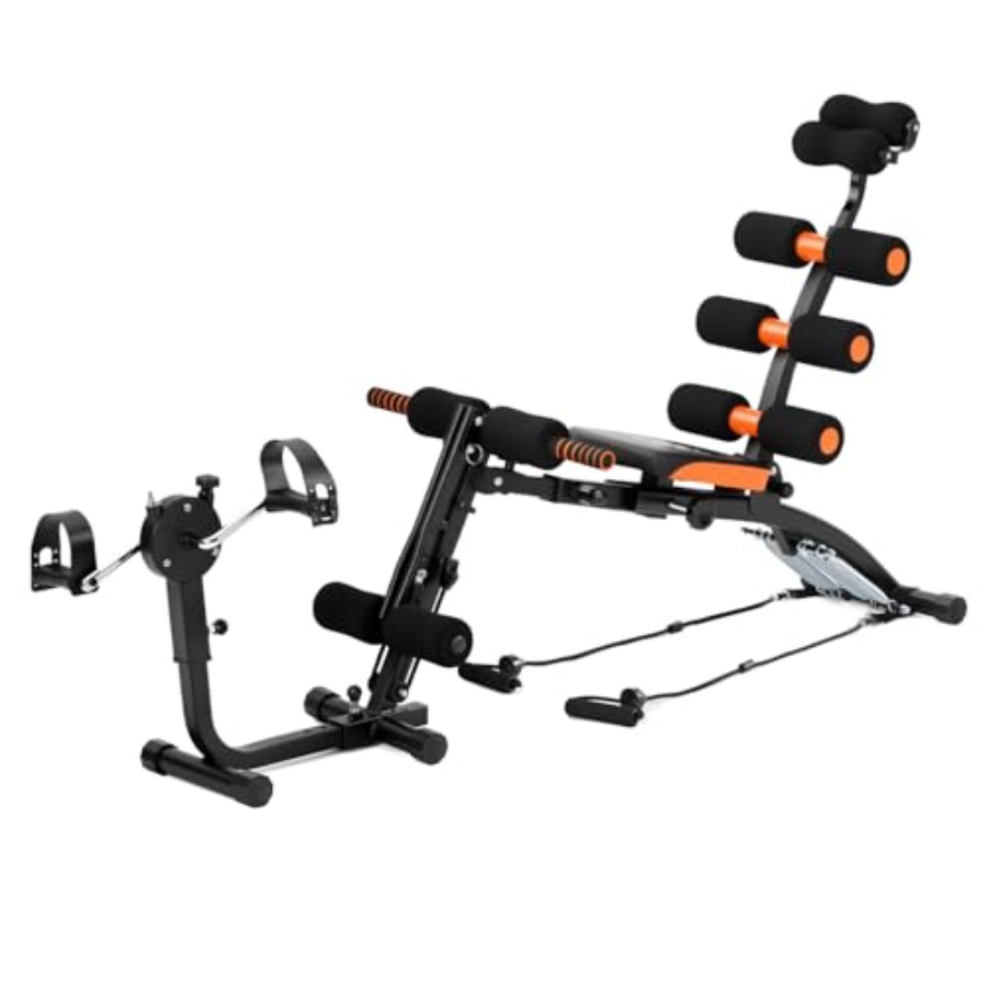 Abdominal Workout Bench Adjust - Home Gym Leg Machine ulasan dan harga