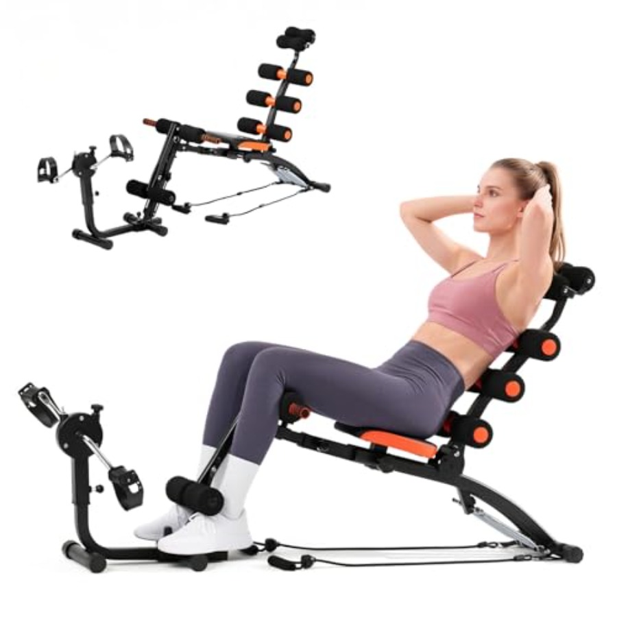 Abdominal Workout Bench Adjust - Home Gym Leg Machine ulasan dan harga