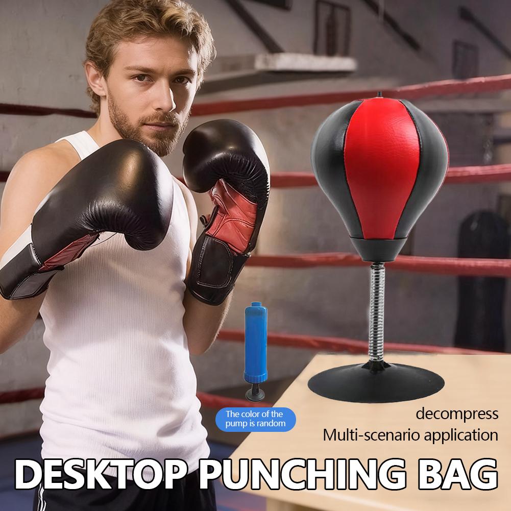 Desktop Punching Bag Super Str - Speed Bag Boxing ulasan dan harga