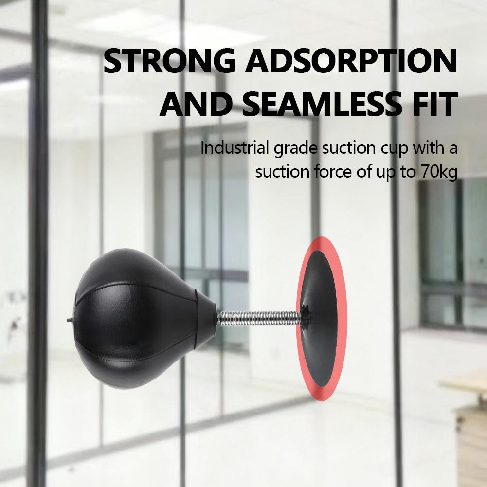Desktop Punching Bag Super Str - Speed Bag Boxing ulasan dan harga
