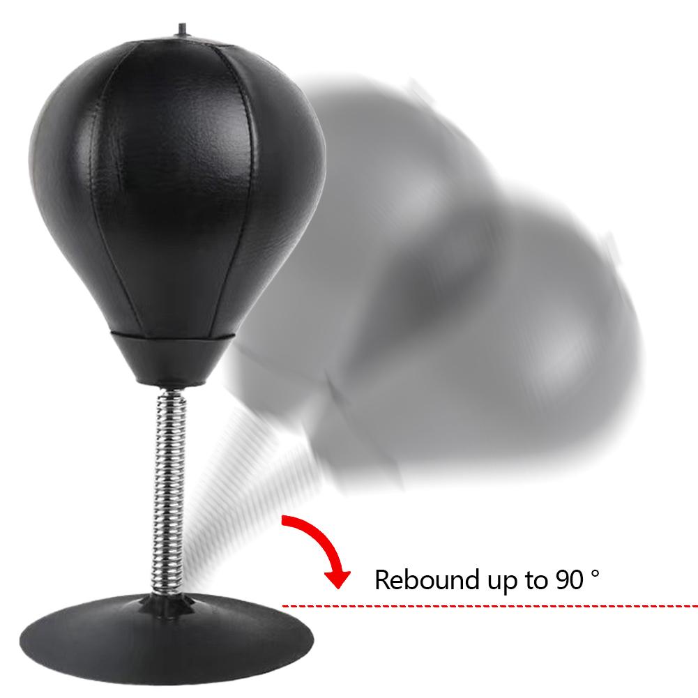 Desktop Punching Bag Super Str - Speed Bag Boxing ulasan dan harga