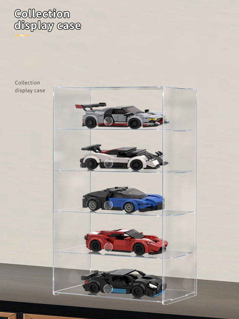 Acrylic Display Case for LEGO  - Victor Racket Jetspeed ulasan dan harga