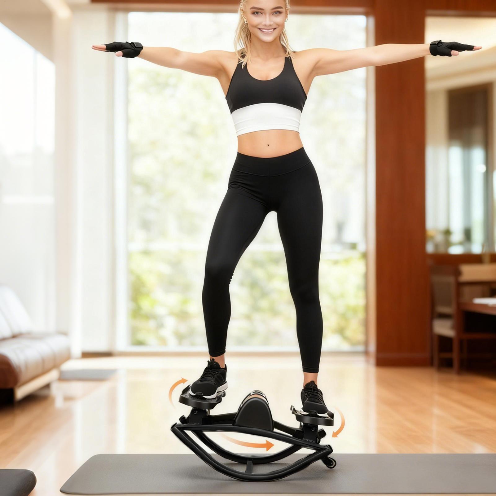 Rock Stepper Exercise Equipmen - Home Gym Training Program ulasan dan harga