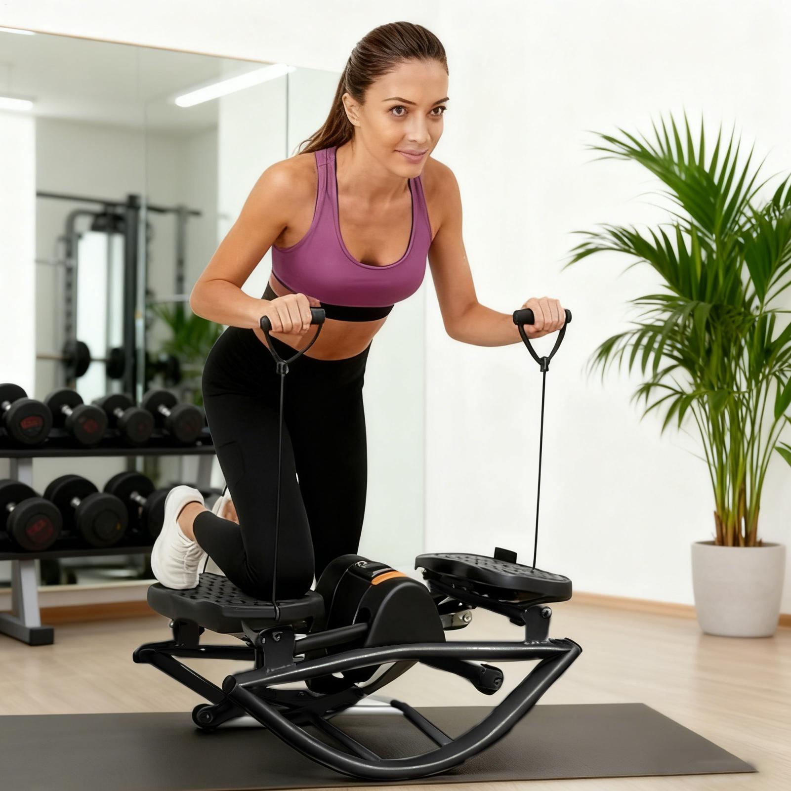 Rock Stepper Exercise Equipmen - Home Gym Training Program ulasan dan harga
