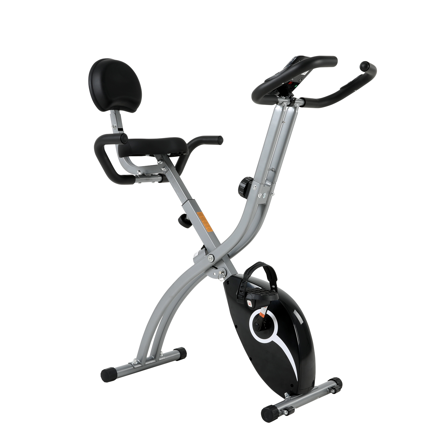 Steel Foldable Indoor Exercise - Home Gym Bike ulasan dan harga