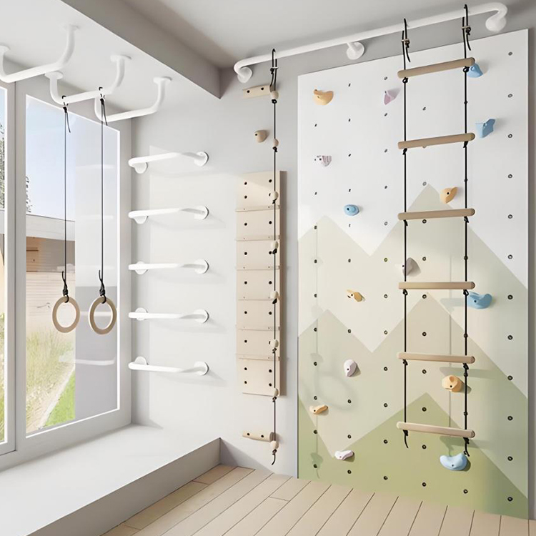Kids Indoor Play Gym Climber w - Home Gym For Toddlers ulasan dan harga