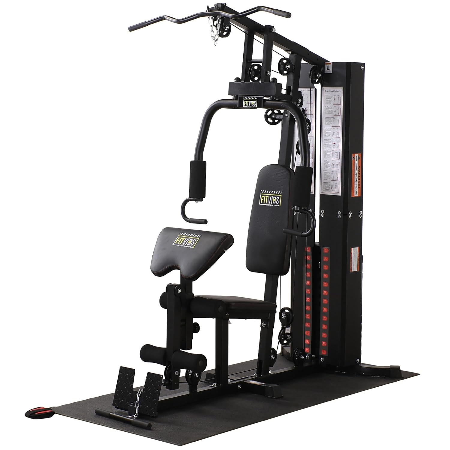Multifunctional Steel Frame Ho - Home Gym Training Program ulasan dan harga