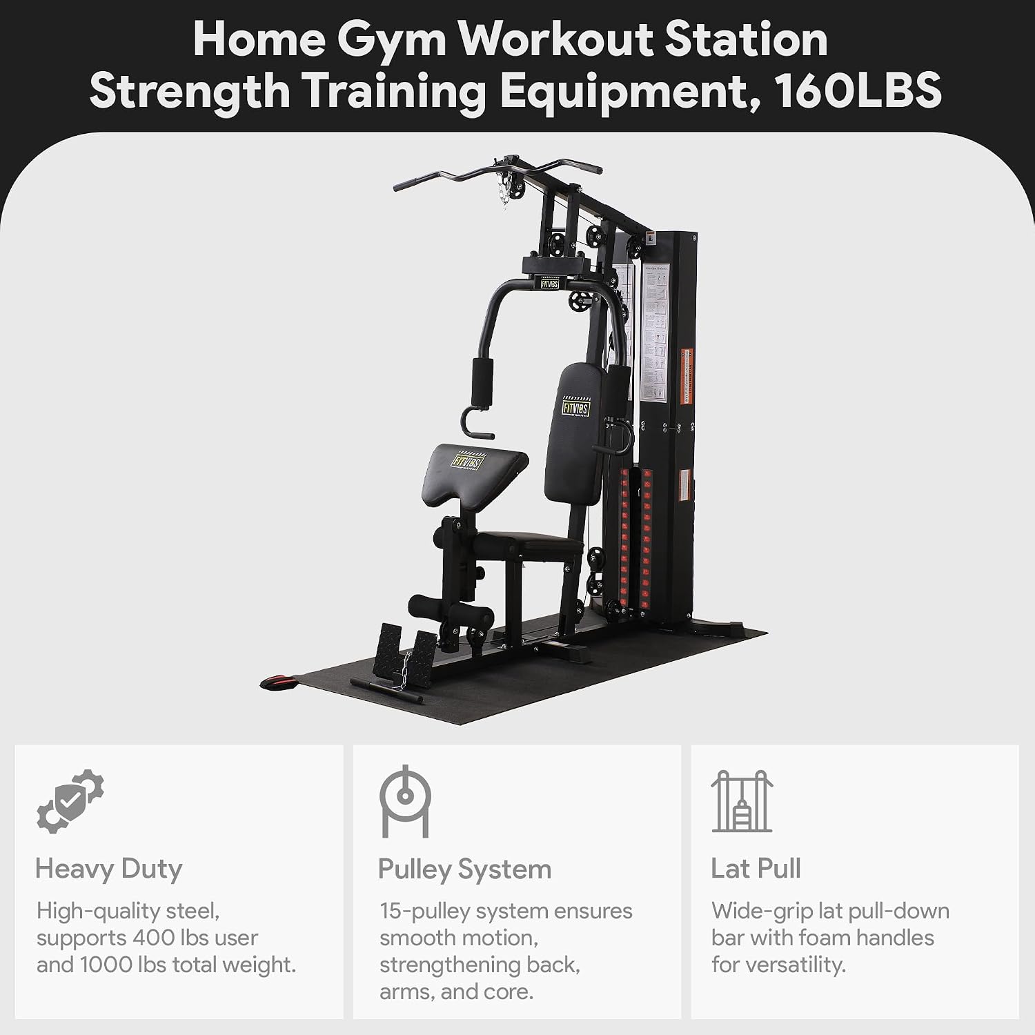 Multifunctional Steel Frame Ho - Home Gym Training Program ulasan dan harga