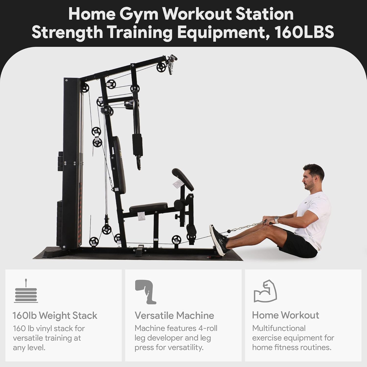 Multifunctional Steel Frame Ho - Home Gym Training Program ulasan dan harga