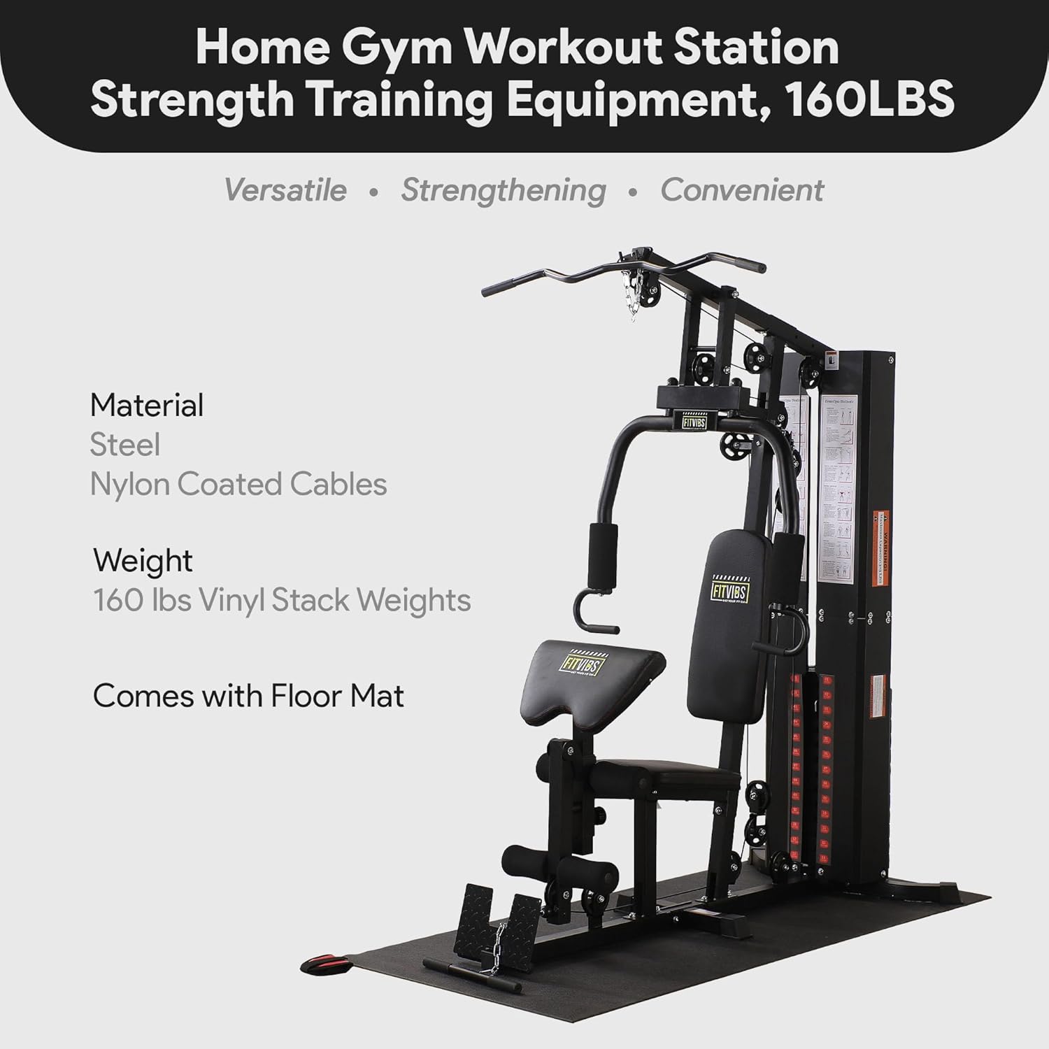 Multifunctional Steel Frame Ho - Home Gym Training Program ulasan dan harga