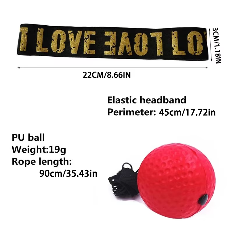 Boxing Speed Ball Head-Mounted - Speed Bag Boxing ulasan dan harga