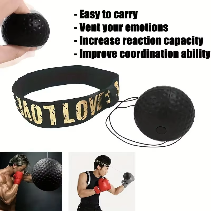 Boxing Speed Ball Head-Mounted - Speed Bag Boxing ulasan dan harga