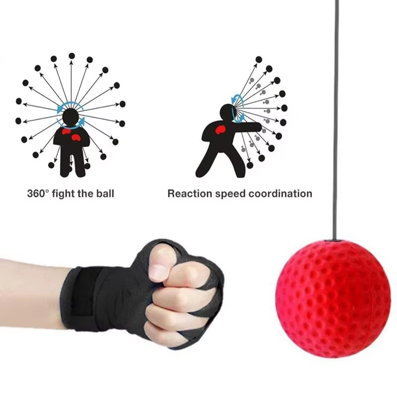 Boxing Speed Ball Head-Mounted - Speed Bag Boxing ulasan dan harga