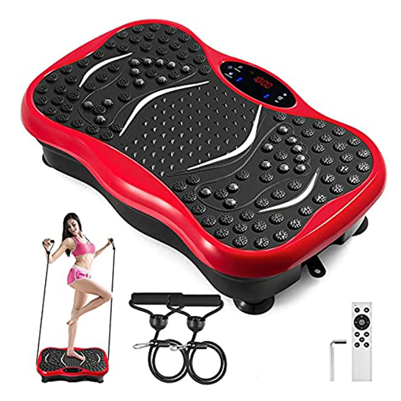 Vibration Platform Plate Whole - Resistance Band Heavy ulasan dan harga
