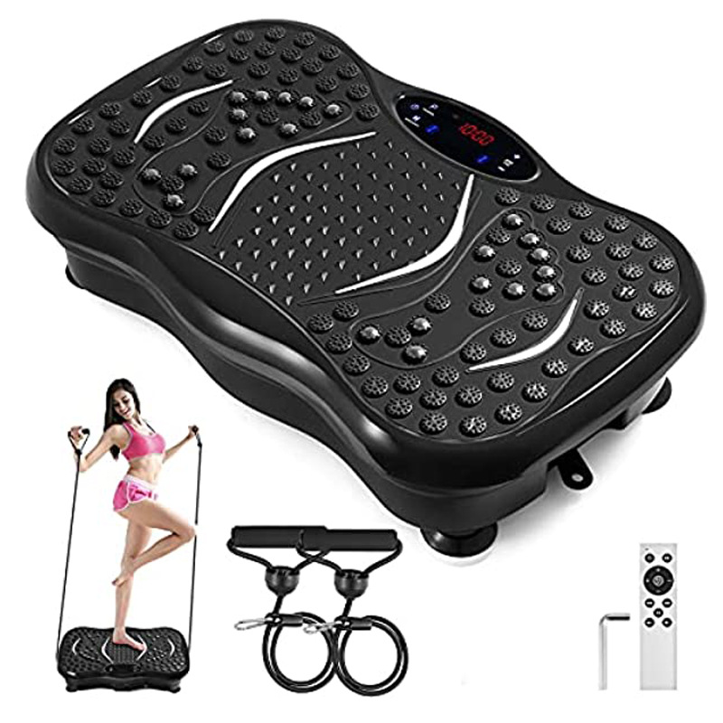 Vibration Platform Plate Whole - Resistance Band Heavy ulasan dan harga