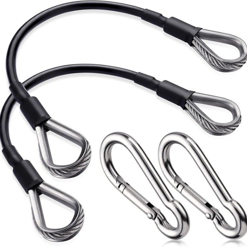1/2Pcs 25cm Gym Cable Extensio - Home Gym Leg Extension Machine ulasan dan harga