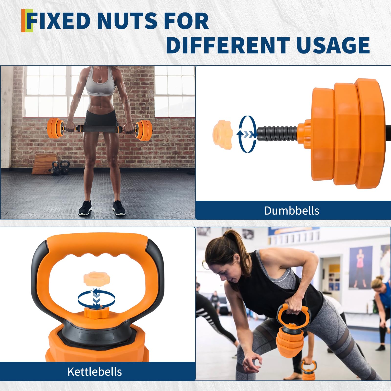 Adjustable Dumbbells, 44lbs Fr - Home Gym Used ulasan dan harga