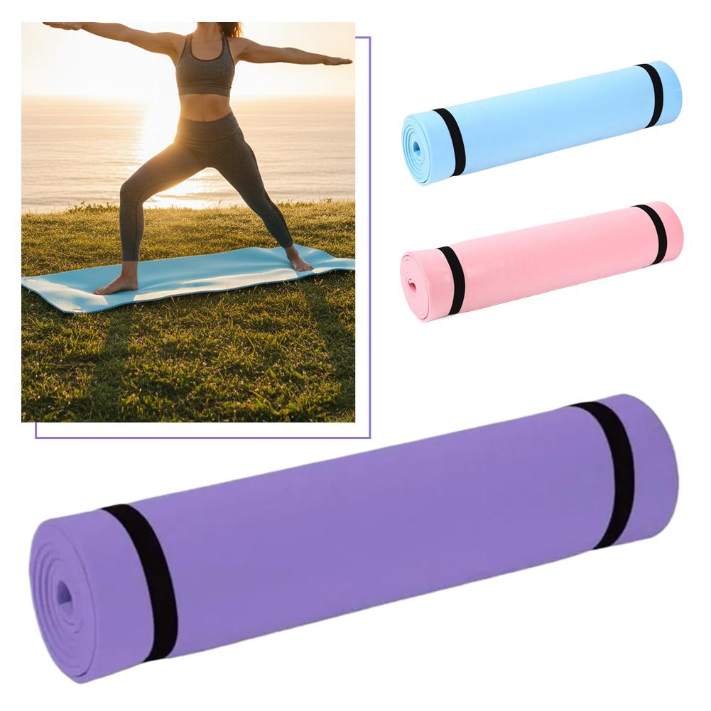 1/2Pcs Thick Yoga Mat Anti-ski - Gymnastics Mat Thick ulasan dan harga