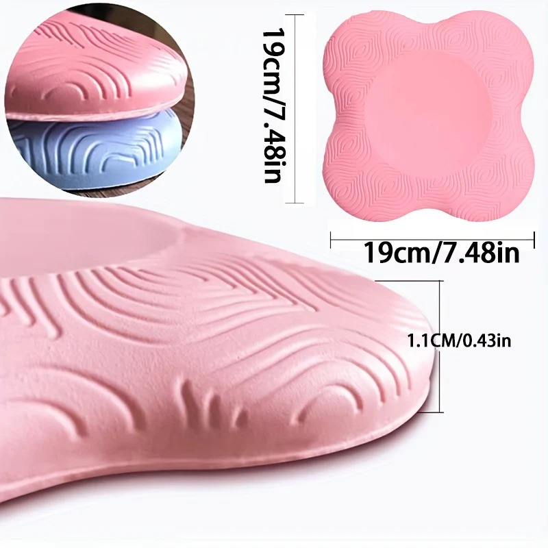 Yoga Kneeling Mat Thickened Fl - Gymnastics Mat Thick ulasan dan harga