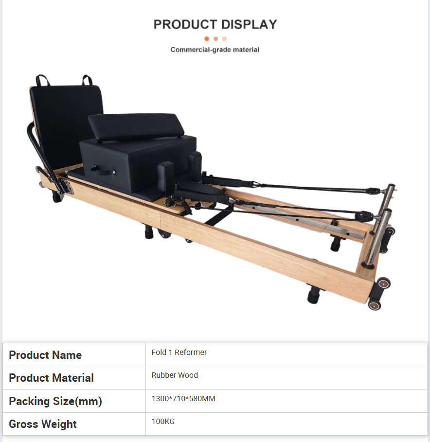 Space-Saving Foldable Oak Pila - Home Gym Gym ulasan dan harga