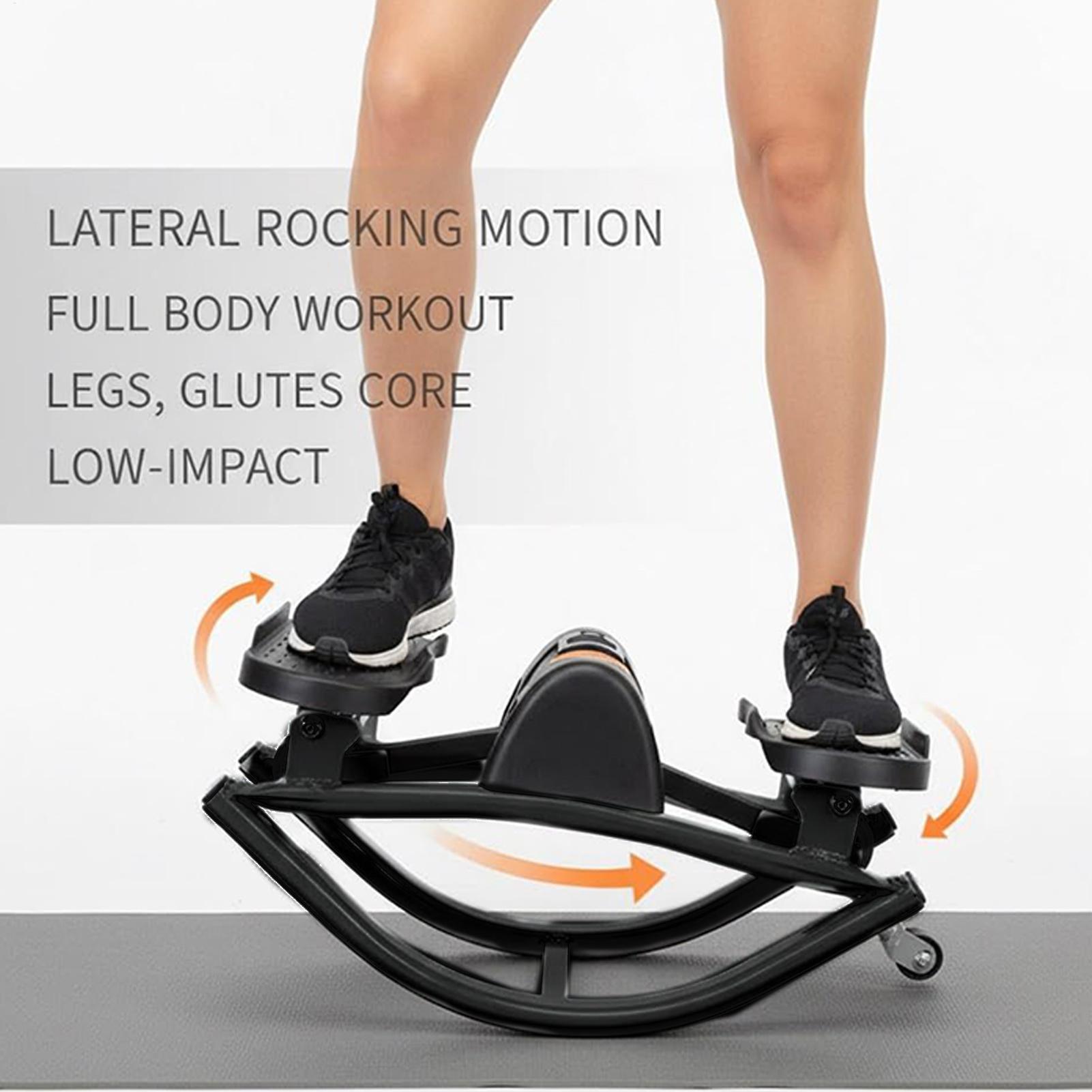 Rock Stepper Exercise Equipmen - Home Gym Training Program ulasan dan harga