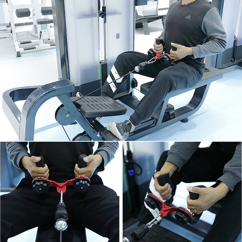 Adjustable Fitness Lat Pull Do - Home Gym Training Program ulasan dan harga