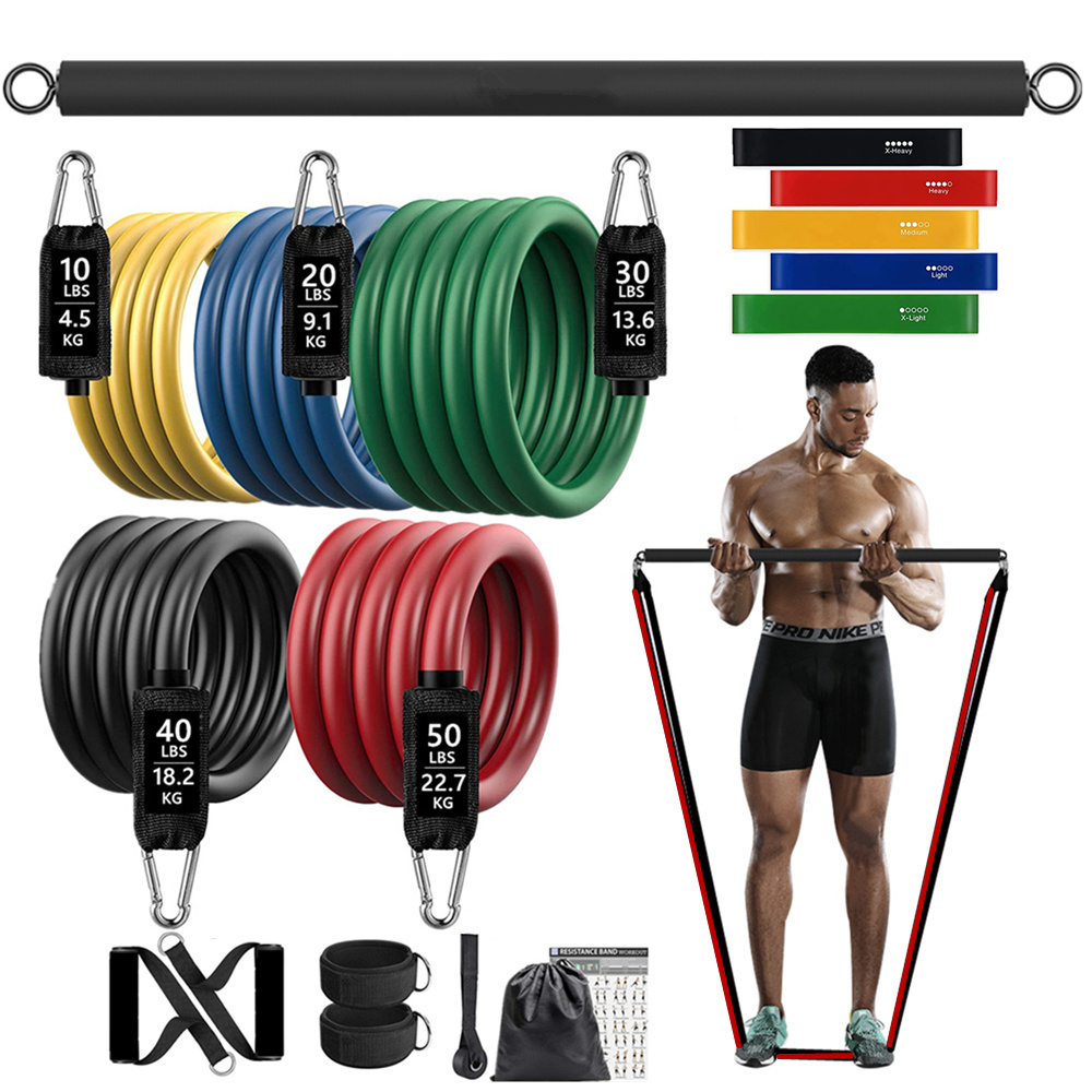 150lb Fitness Booty Resistance - Home Gym House ulasan dan harga