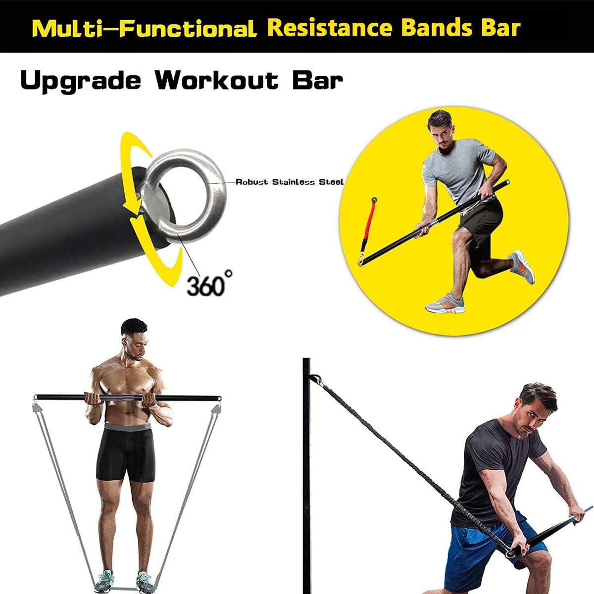 150lb Fitness Booty Resistance - Home Gym House ulasan dan harga