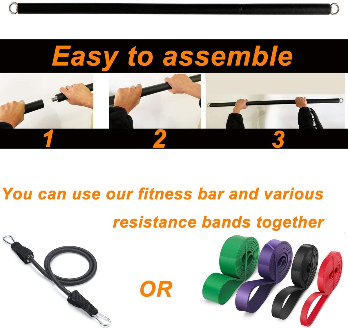 150lb Fitness Booty Resistance - Home Gym House ulasan dan harga